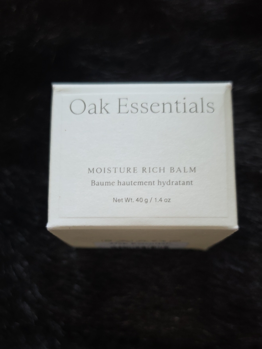 Oak Essentials Moisture Rich Balm - Cream